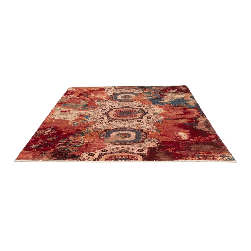 Designer Teppich 173x238cm - mehrfarbig