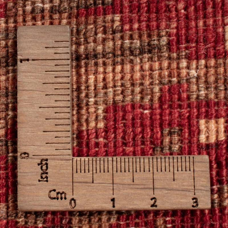 Designer Teppich 173x238cm - mehrfarbig