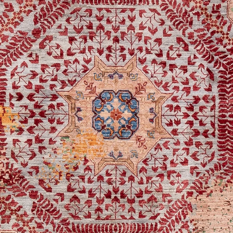 Designer Teppich 175x239cm - mehrfarbig