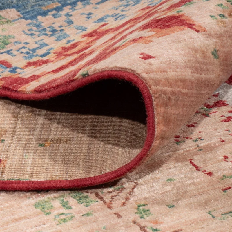 Designer Teppich 175x239cm - mehrfarbig