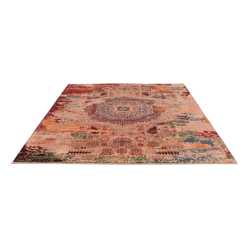 Designer Teppich 175x239cm - mehrfarbig