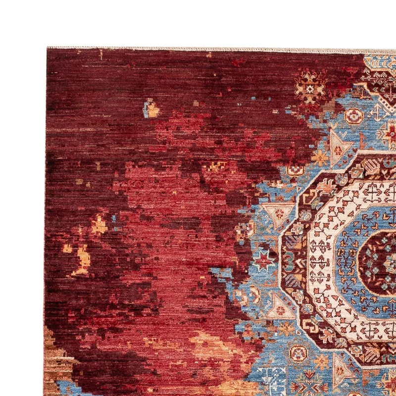 Designer Teppich 174x236cm - mehrfarbig