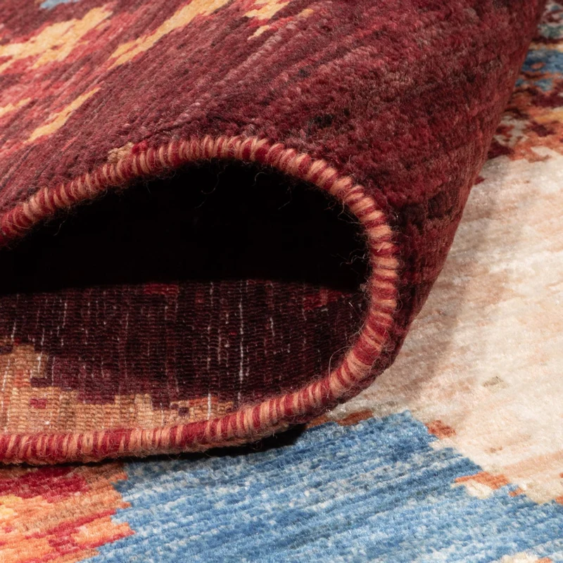 Designer Teppich 174x236cm - mehrfarbig