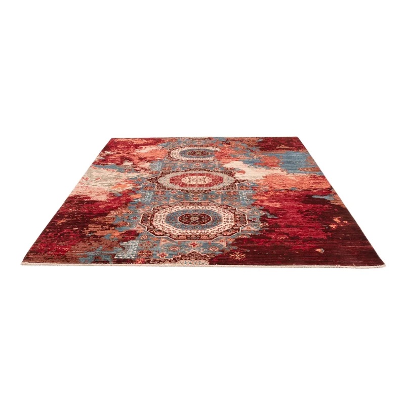 Designer Teppich 174x236cm - mehrfarbig