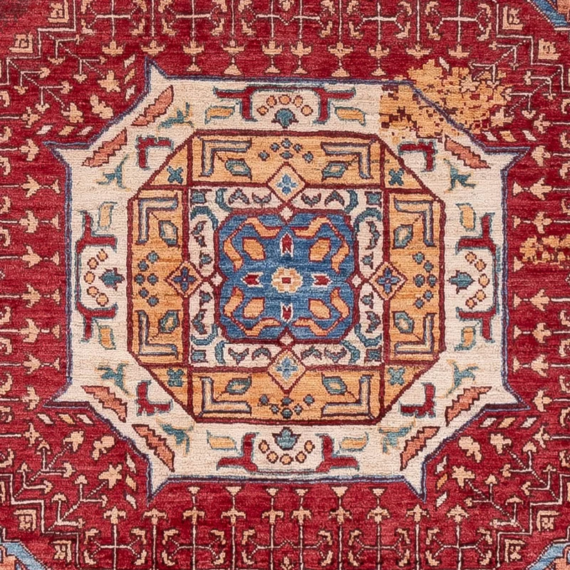 Designer Teppich 173x239cm - mehrfarbig