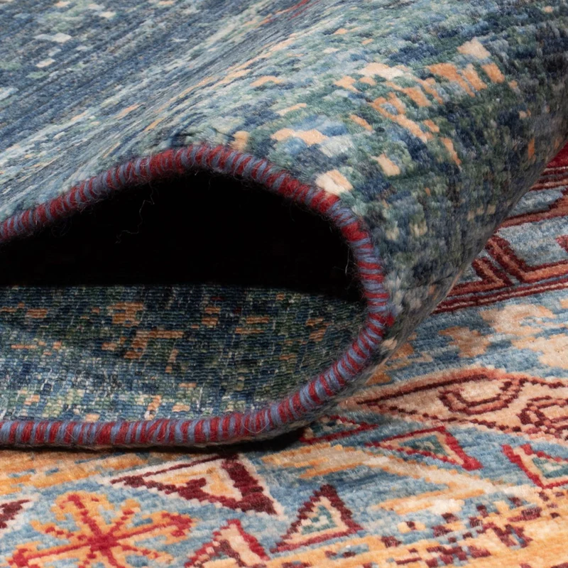 Designer Teppich 173x239cm - mehrfarbig