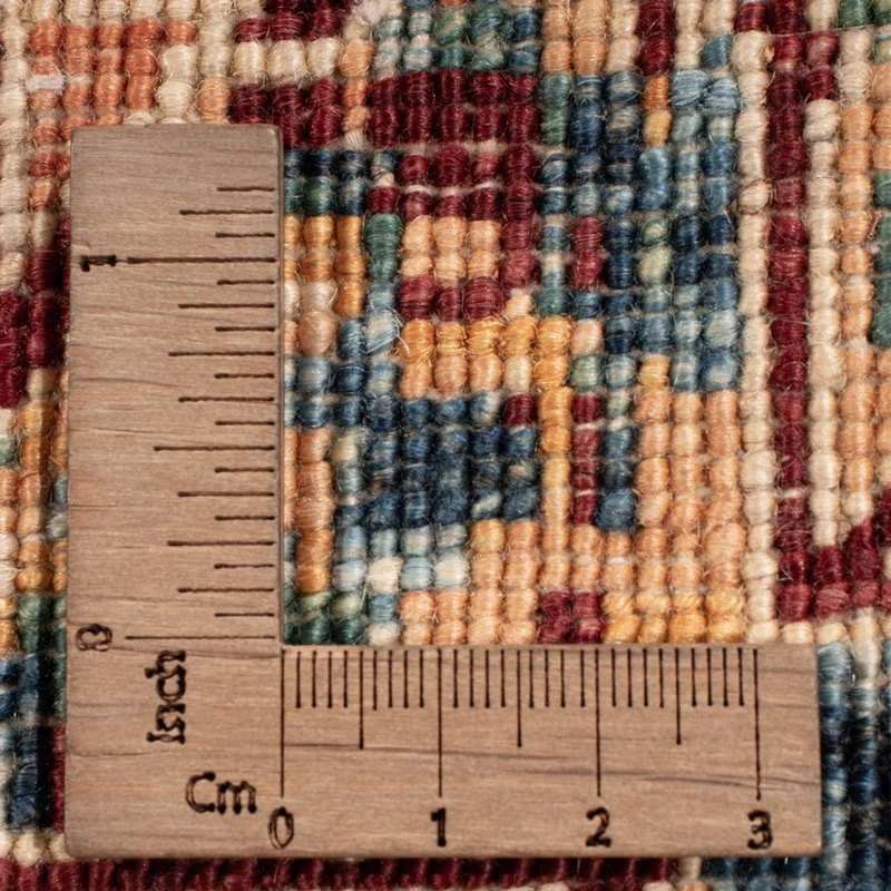Designer Teppich 173x239cm - mehrfarbig