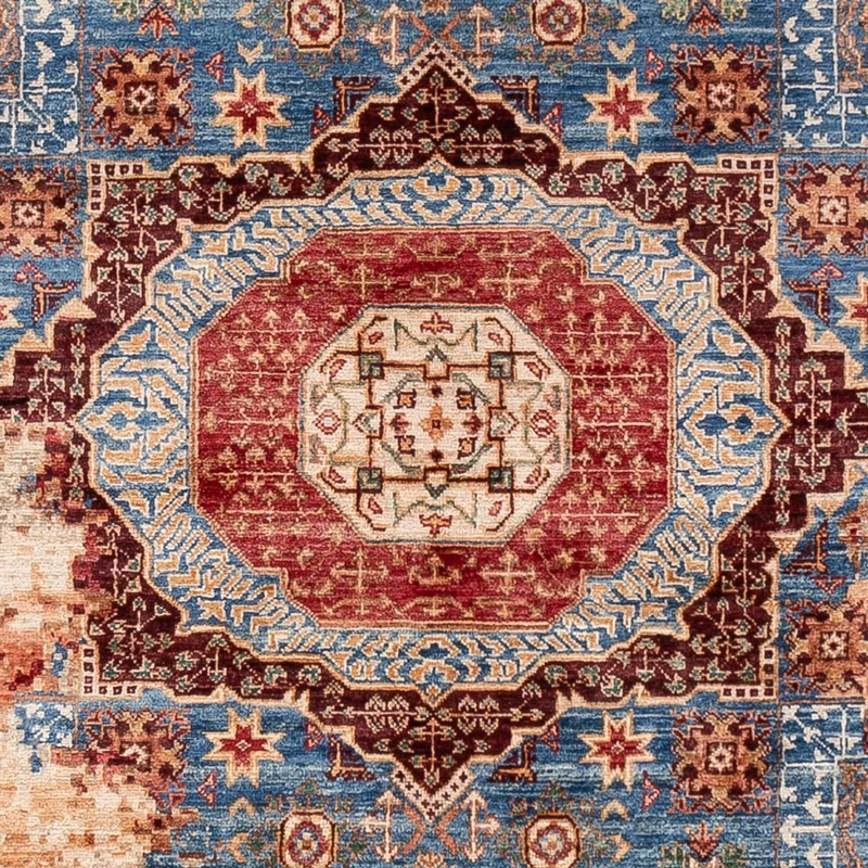 Designer Teppich 171x241cm - mehrfarbig