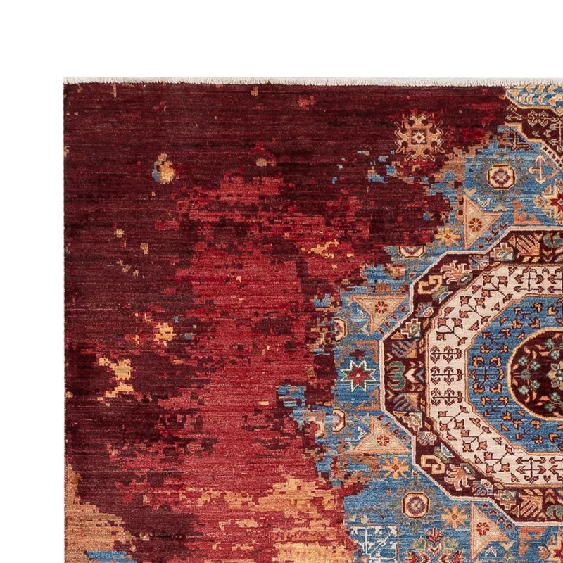 Designer Teppich 171x241cm - mehrfarbig