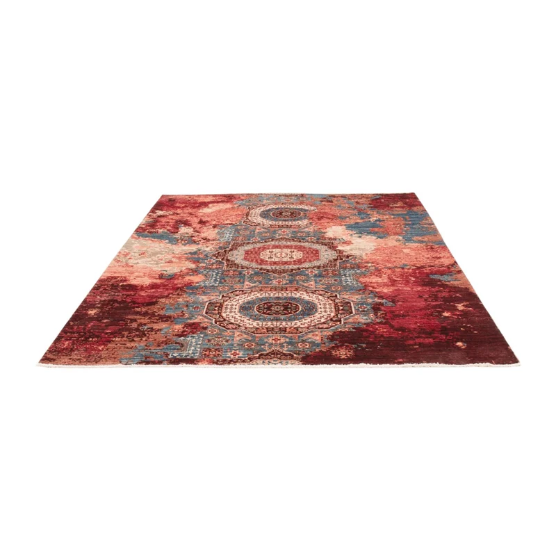 Designer Teppich 171x241cm - mehrfarbig