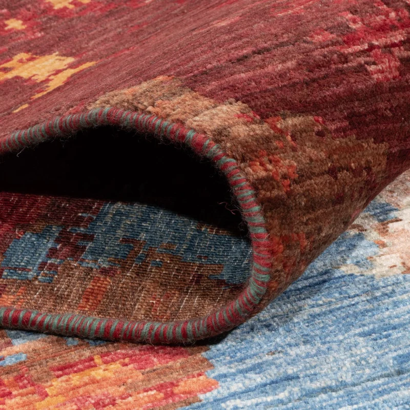 Designer Teppich 172x240cm - mehrfarbig
