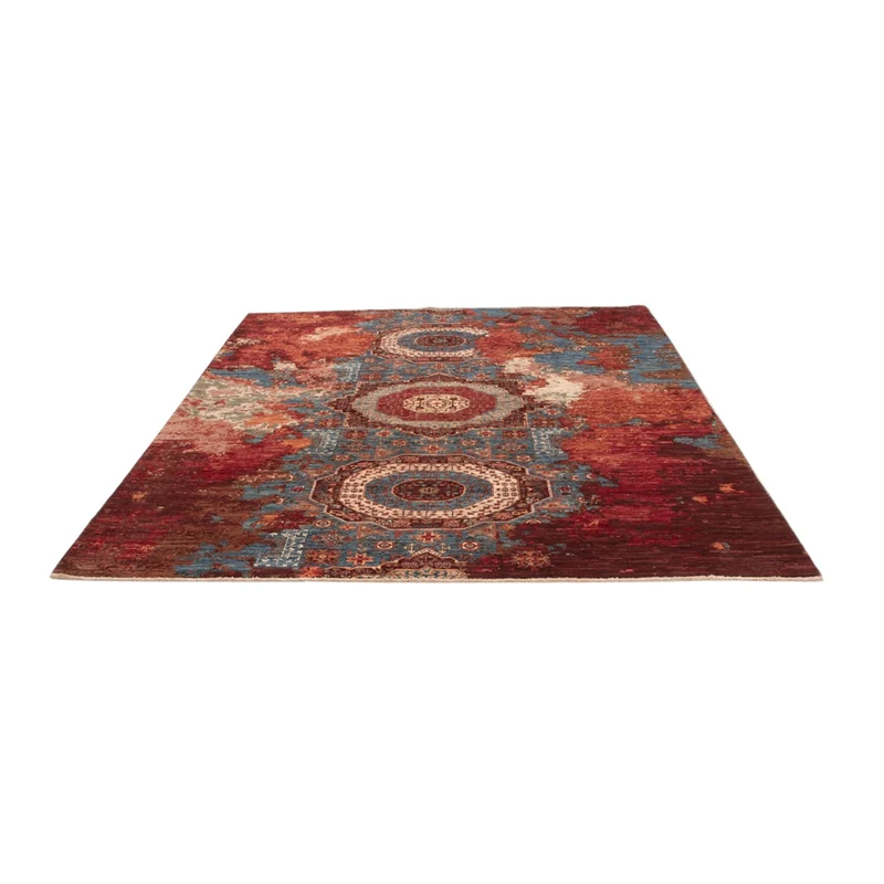 Designer Teppich 172x240cm - mehrfarbig