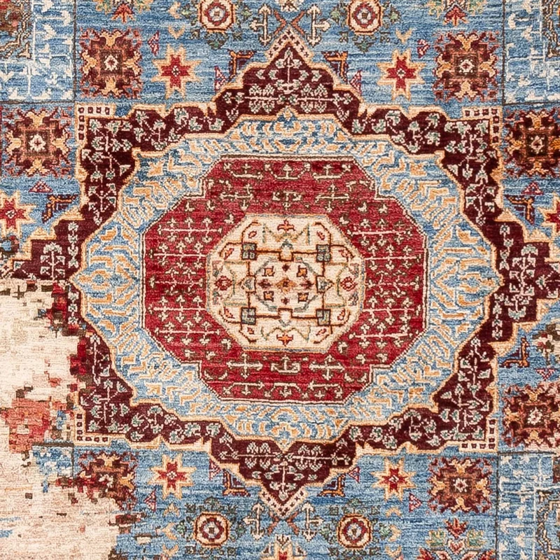 Designer Teppich 175x237cm - mehrfarbig
