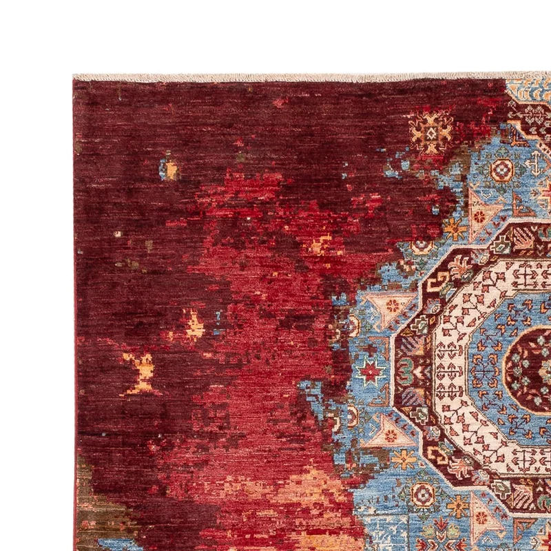 Designer Teppich 175x237cm - mehrfarbig