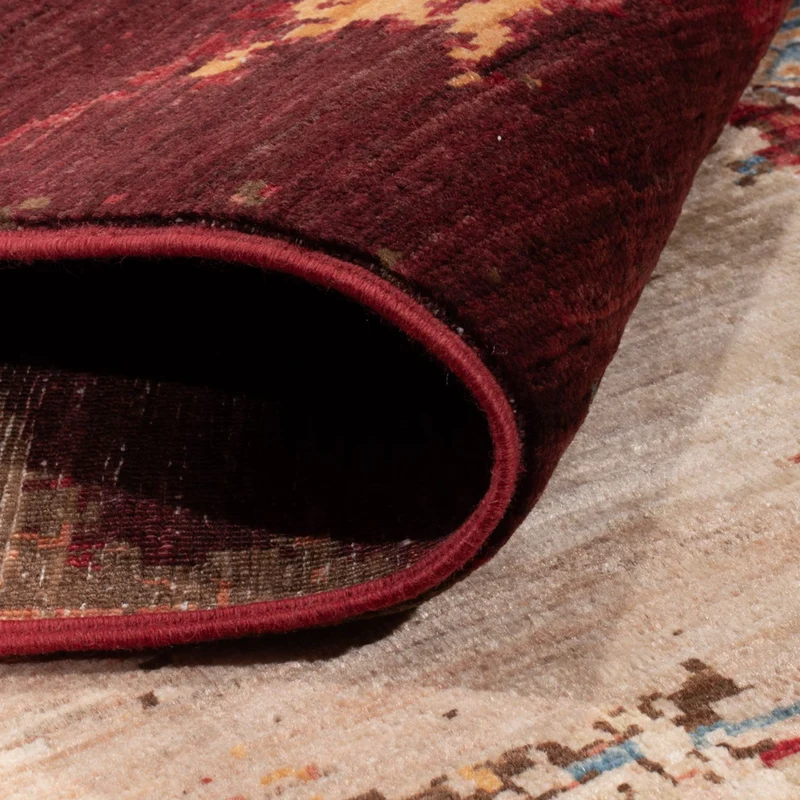 Designer Teppich 175x237cm - mehrfarbig