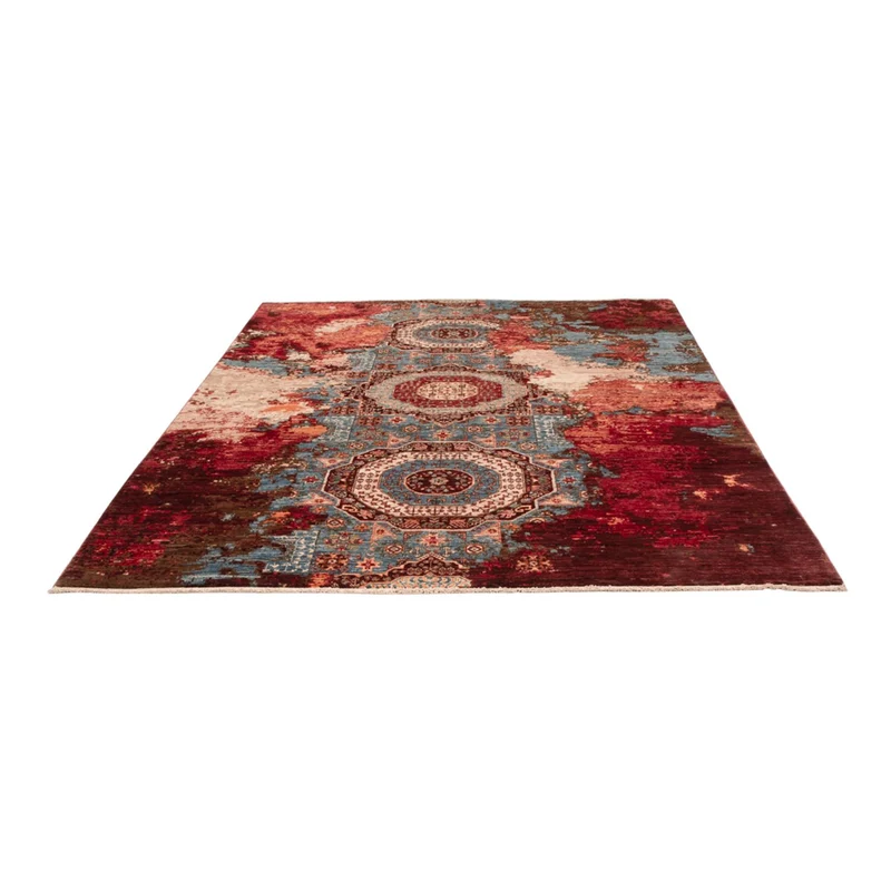 Designer Teppich 175x237cm - mehrfarbig