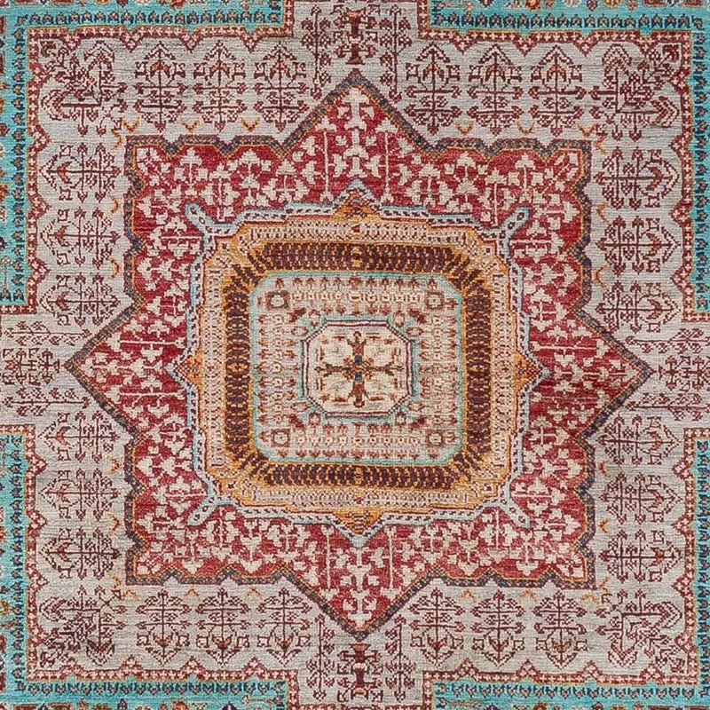 Ziegler Teppich - Ariana - 172 x 244 cm - türkis