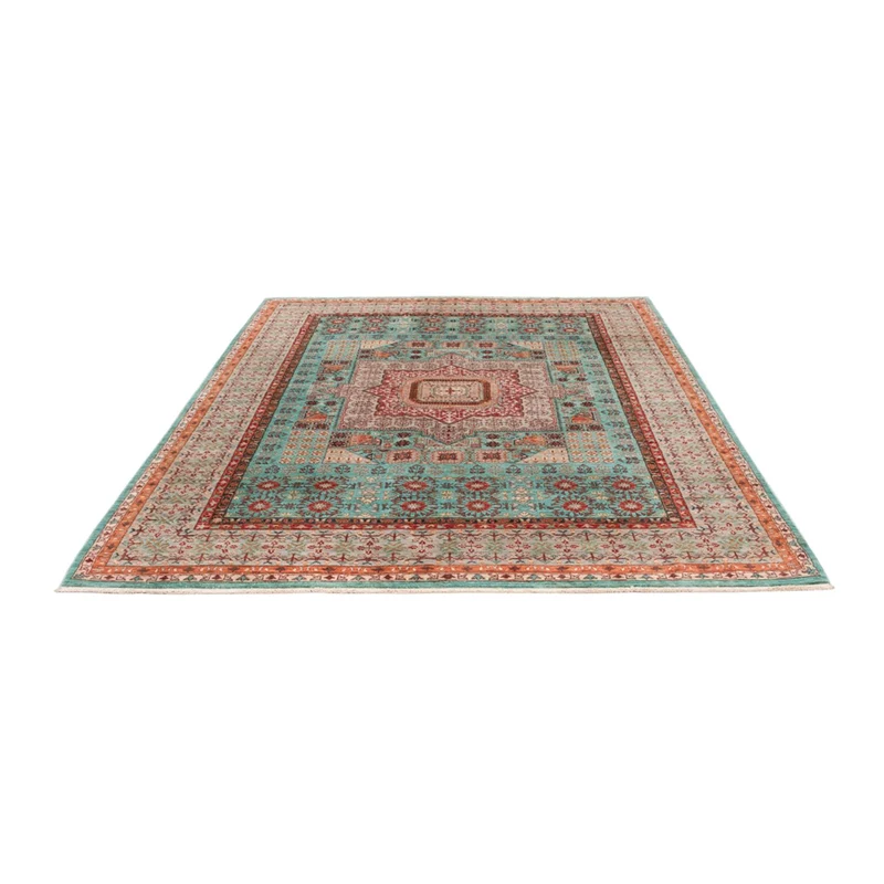 Ziegler Teppich - Ariana - 172 x 244 cm - türkis