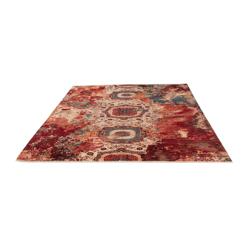 Designer Teppich 170x228cm - mehrfarbig