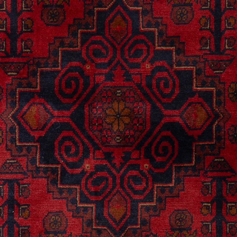 Khal Mohammadi Teppich 128x197cm - Orientteppich - rot