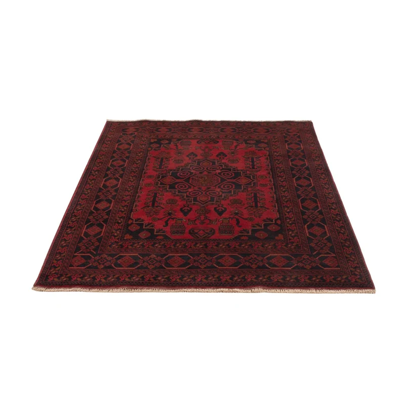 Khal Mohammadi Teppich 128x197cm - Orientteppich - rot