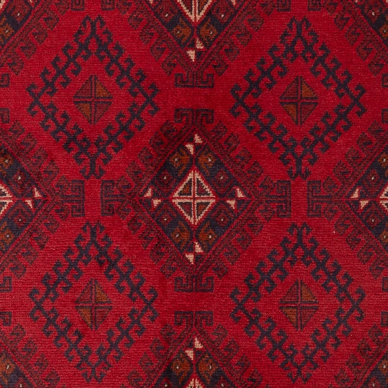 Khal Mohammadi Teppich 126x201cm - Orientteppich - rot