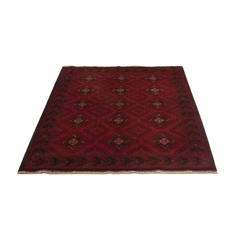 Khal Mohammadi Teppich 126x201cm - Orientteppich - rot