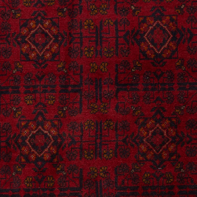 Khal Mohammadi Teppich 127x197cm - Orientteppich - dunkelrot