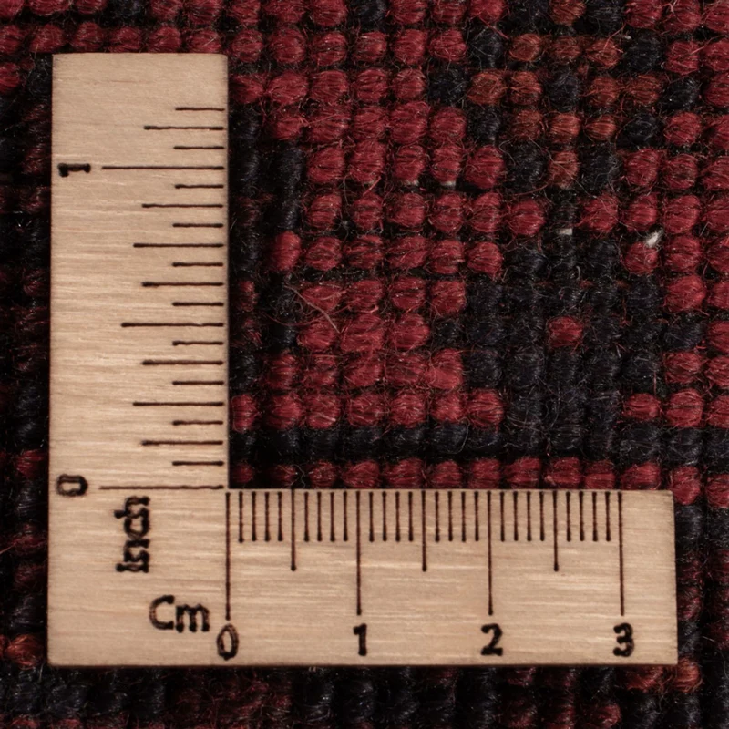 Afghan Teppich - Kunduz - 130 x 196 cm - rot