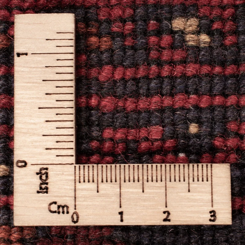 Afghan Teppich - Kunduz - 125 x 207 cm - rot