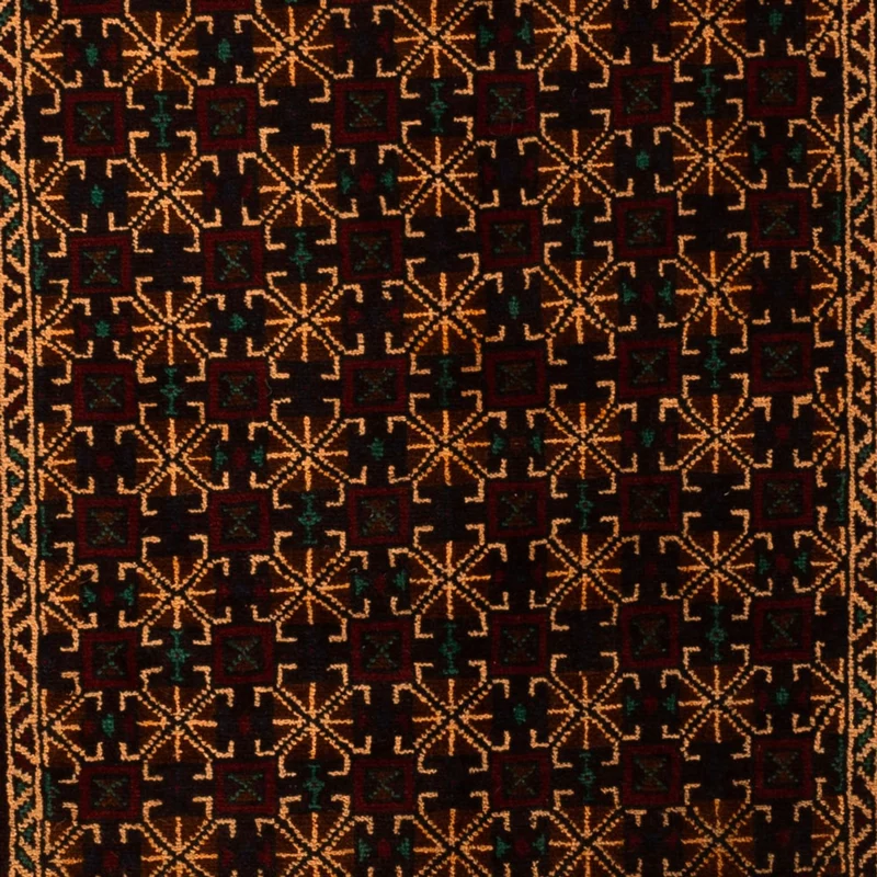 Belutsch Teppich 119x192cm - Orientteppich - dunkelbeige