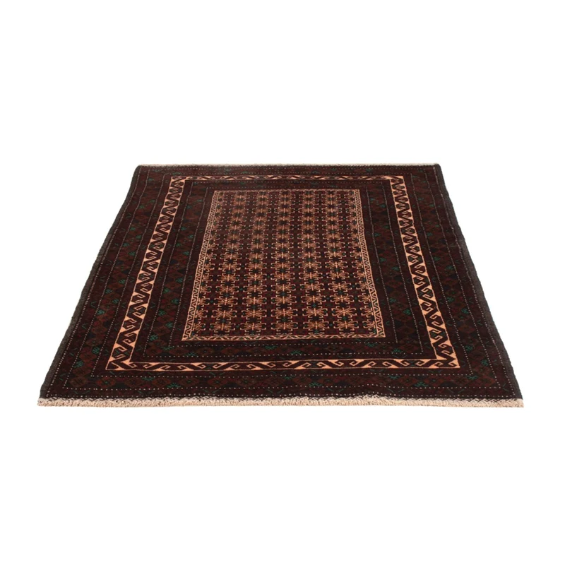 Belutsch Teppich 119x192cm - Orientteppich - dunkelbeige