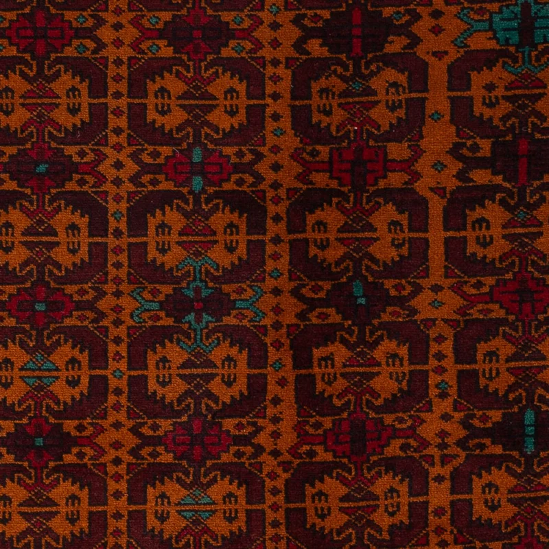 Belutsch Teppich - 126 x 190 cm - dunkelrot