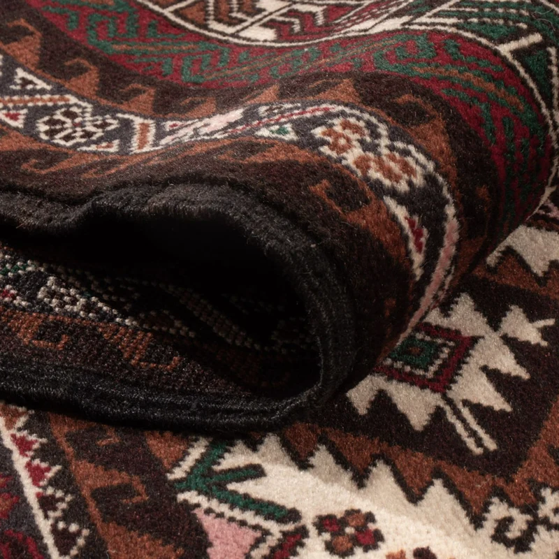 Belutsch Teppich - 115 x 199 cm - dunkelbeige