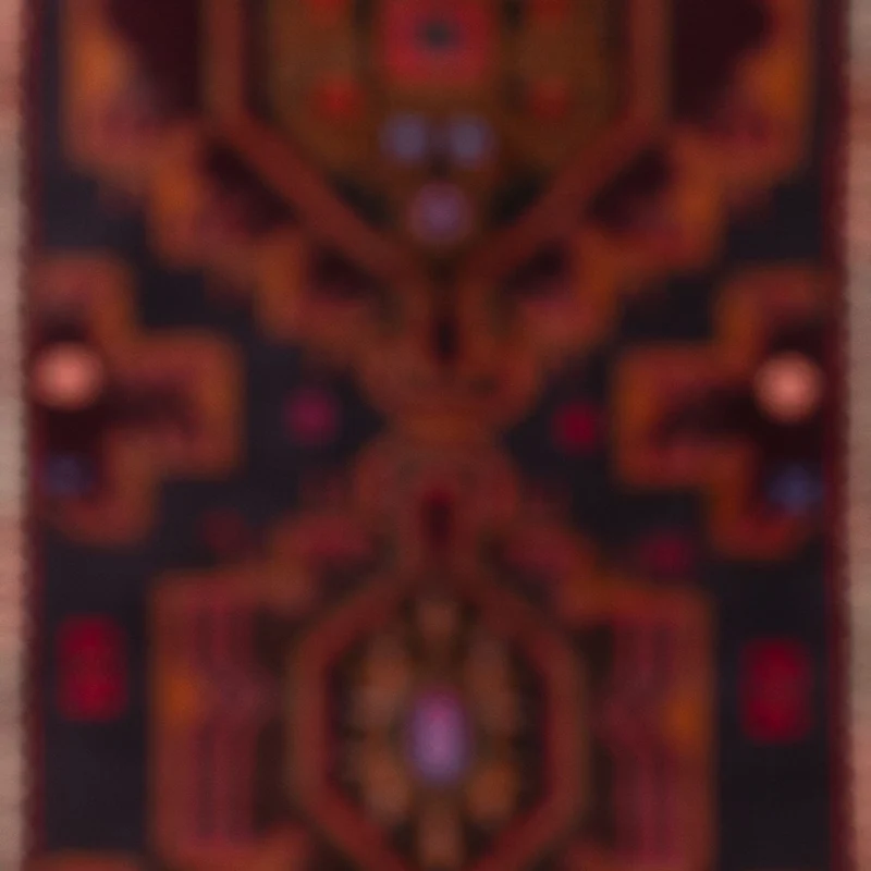 Läufer Belutsch - 129 x 227 cm - dunkelrot