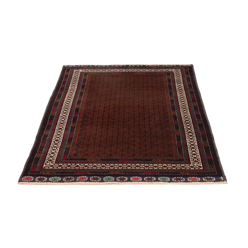 Belutsch Teppich - 119 x 185 cm - dunkelrot