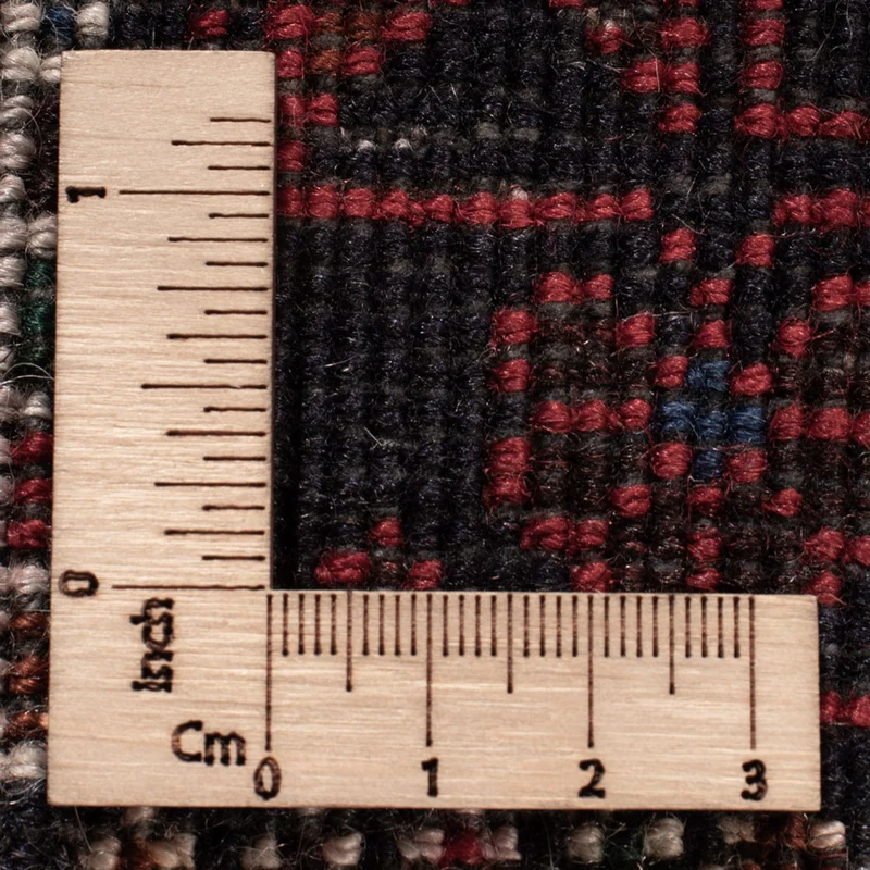 Belutsch Teppich - 119 x 202 cm - dunkelrot
