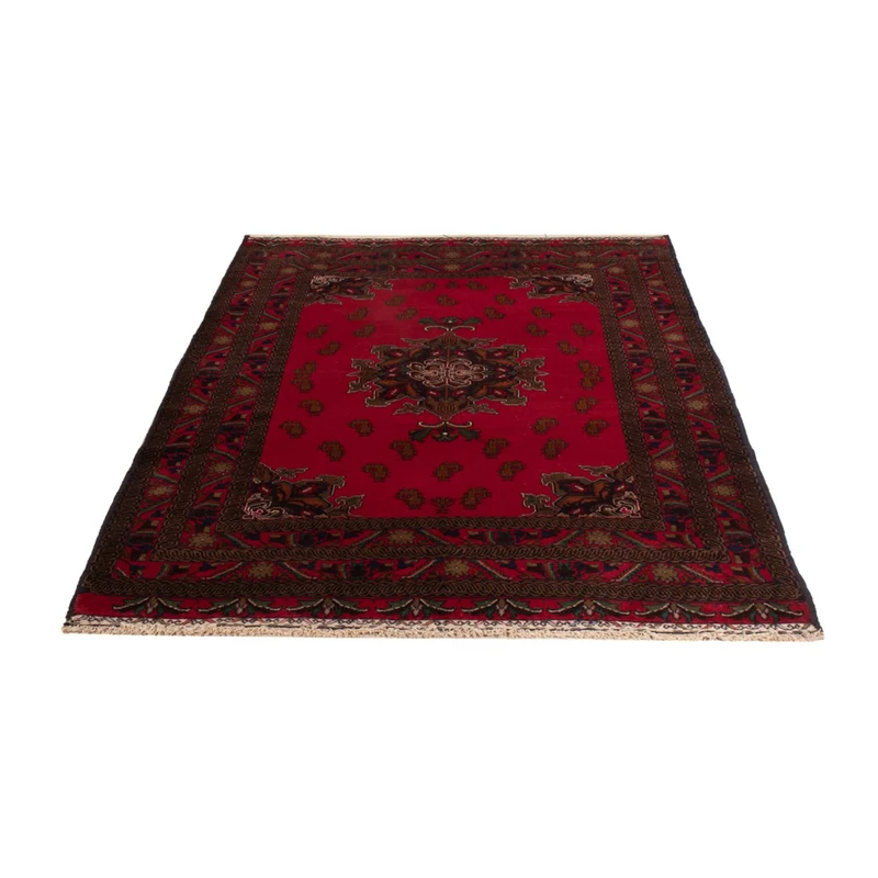 Belutsch Teppich - 123 x 201 cm - rot