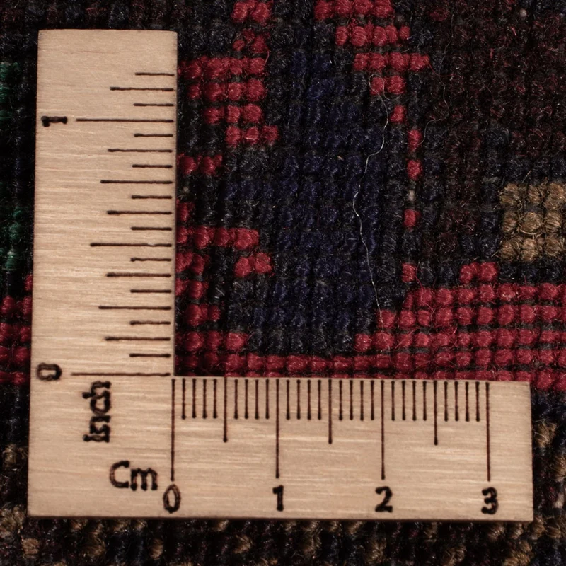 Belutsch Teppich - 123 x 201 cm - rot