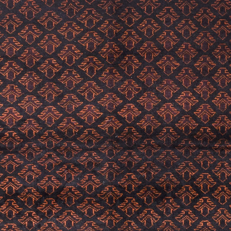 Belutsch Teppich 122x236cm - Orientteppich - dunkelbraun