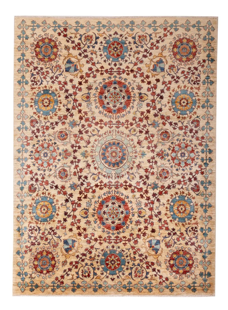 Ariana Teppich 185x243cm - Orientteppich - beige