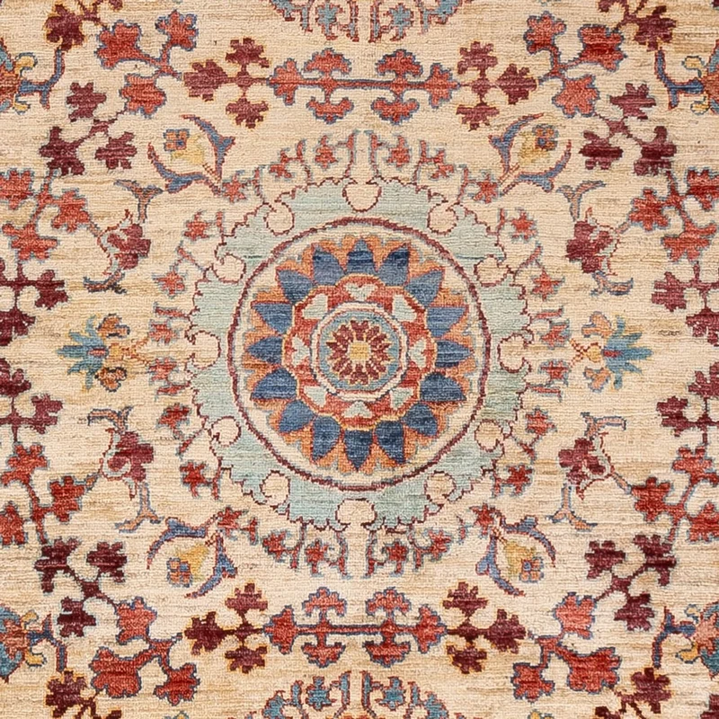 Ariana Teppich 185x243cm - Orientteppich - beige