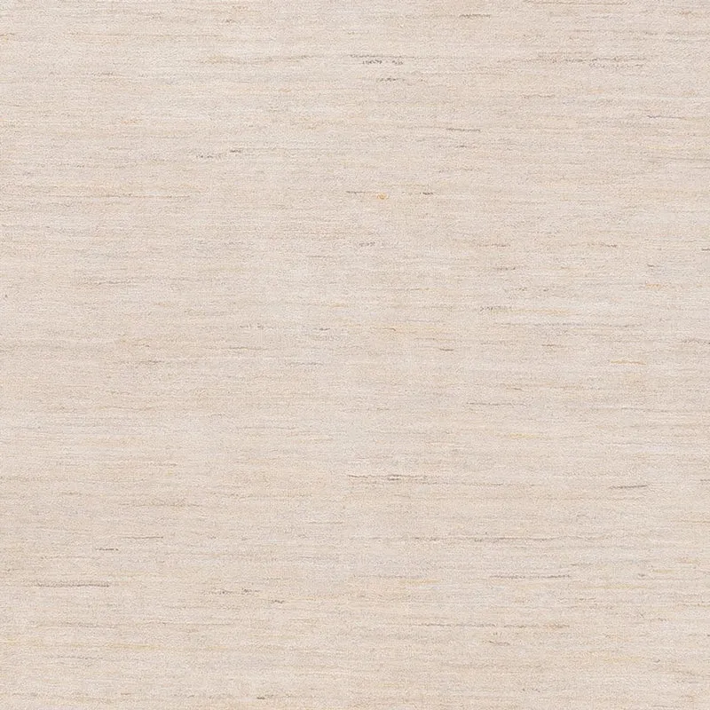 Indo Loribaft Teppich 209x296cm - Wollteppich - creme