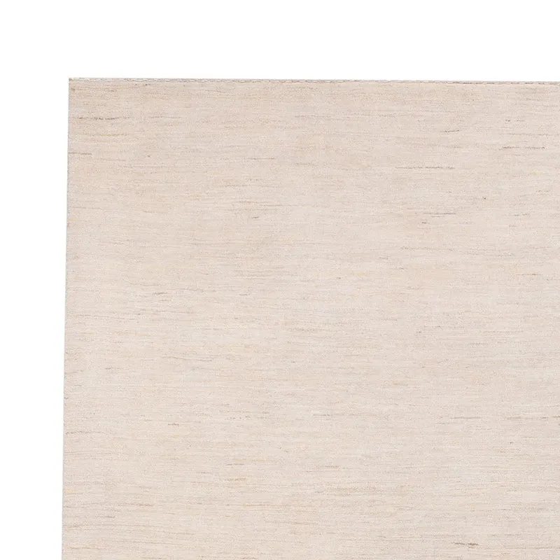Indo Loribaft Teppich 209x296cm - Wollteppich - creme
