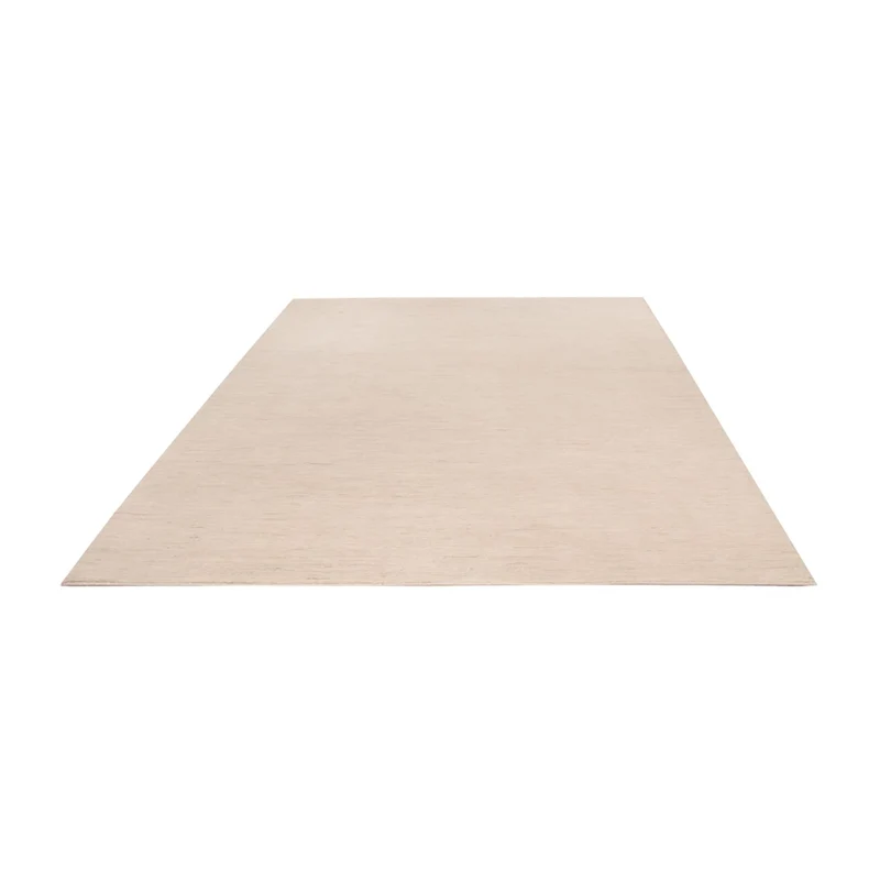 Indo Loribaft Teppich 209x296cm - Wollteppich - creme