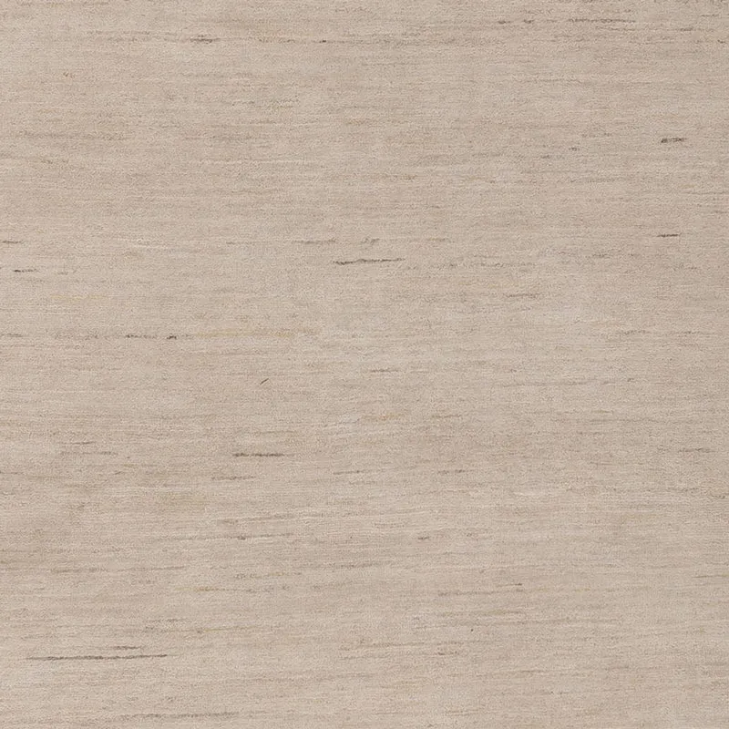Indo Loribaft Teppich 202x304cm - Wollteppich - creme