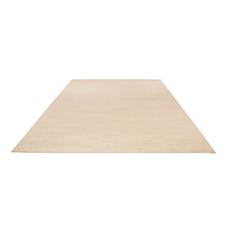 Indo Loribaft Teppich 202x304cm - Wollteppich - creme