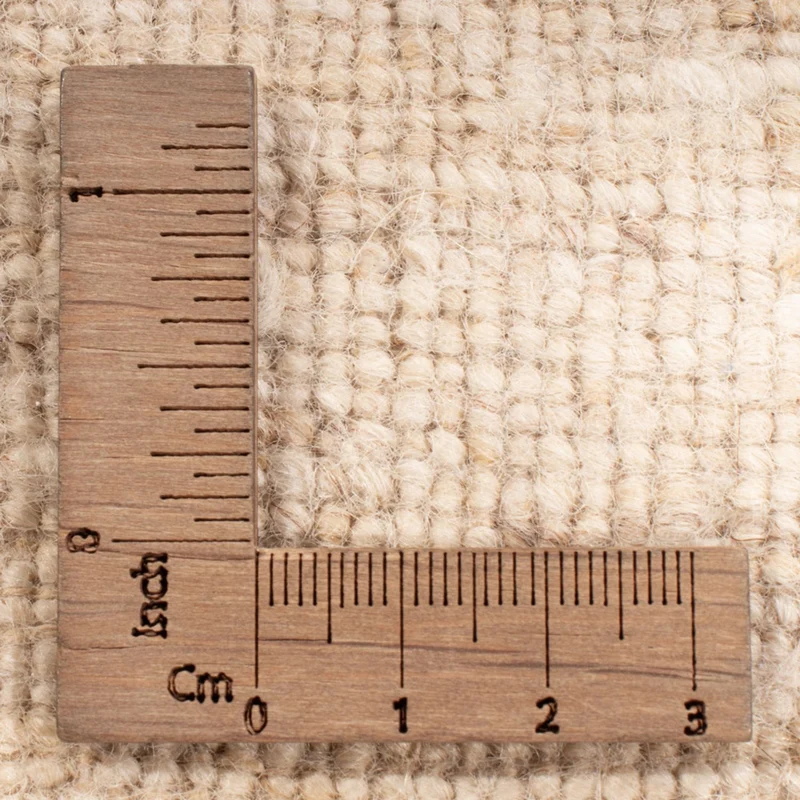 Indo Loribaft Teppich 206x300cm - Wollteppich - creme
