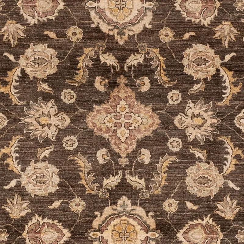 Ziegler Teppich 252x319cm - Orientteppich - braun