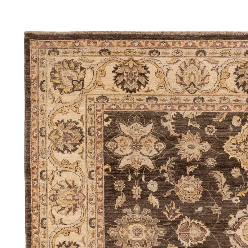 Ziegler Teppich 252x319cm - Orientteppich - braun